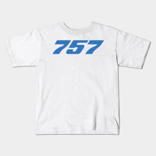 Boeing 757 Kids T-Shirt